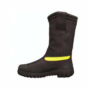 Oliver HS66 Series 300mm Pull On Structural Firefighter Safety Boot 66496
