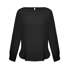 Biz Collection Women's Madison Boatneck Top S828LL