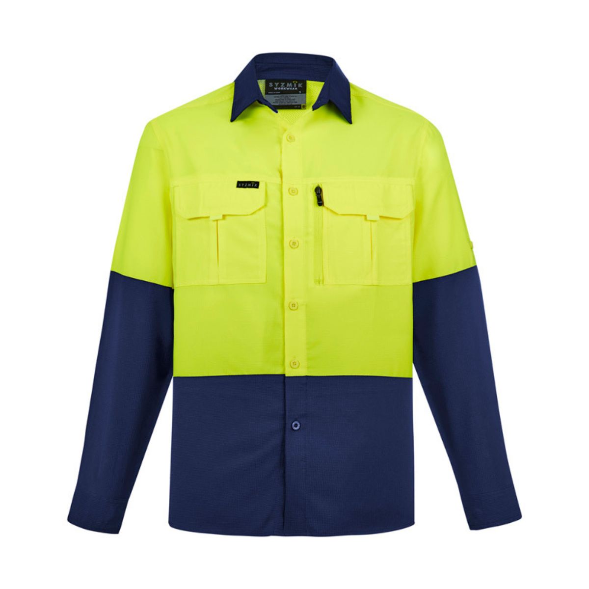 Syzmik Hi Vis Outdoor Long Sleeve Shirt ZW468