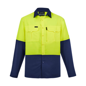 Syzmik Hi Vis Outdoor Long Sleeve Shirt ZW468