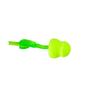 Moldex Glide® Corded Foam Twist and Push-In Earplug 6945, NRR 30dB (Box of 100)