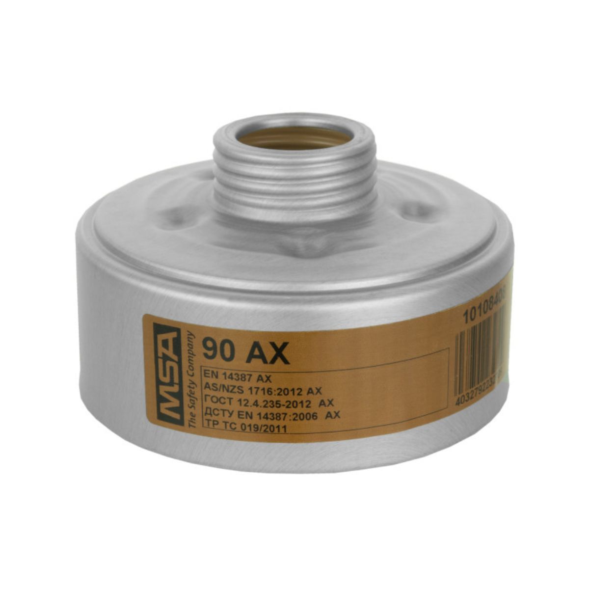 MSA Series 90 Thread Filter AX A2 Gas 10108408
