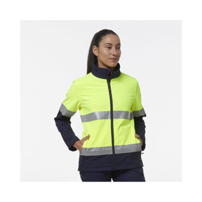 KingGee Women's Reflective Softshell Jacket K45006