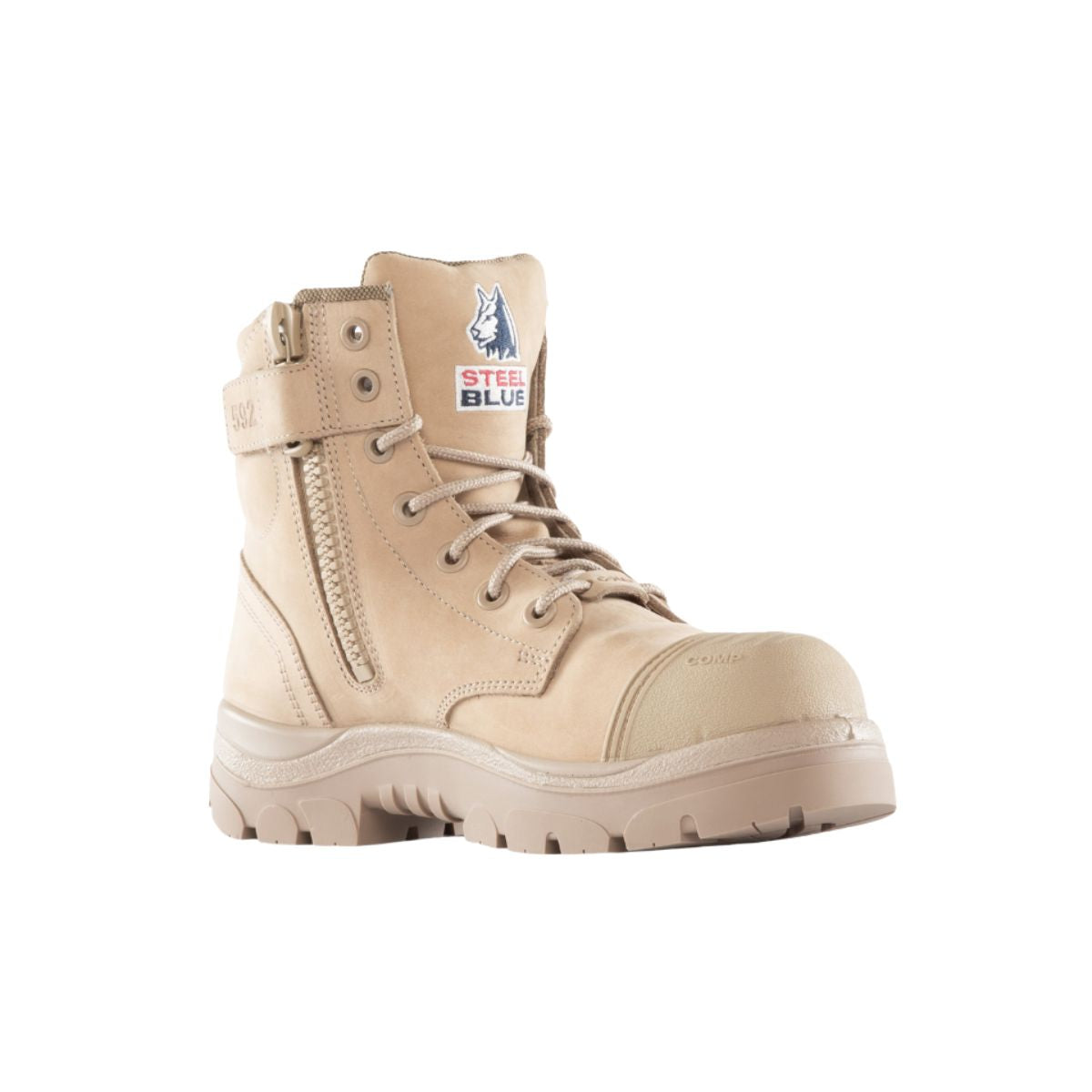 Steel Blue Argyle® Zip: Scuff Composite Safety Boot 318592