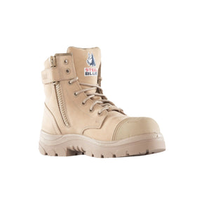 Steel Blue Argyle® Zip: Scuff Composite Safety Boot 318592