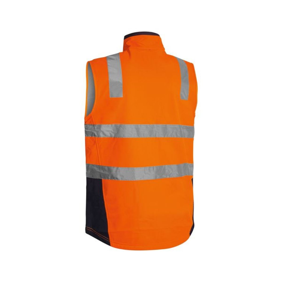 Bisley Taped Hi Vis Soft Shell Vest BV0348T