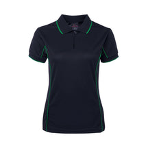 JB'S Women's Podium Piping Polo S/S 7LPI