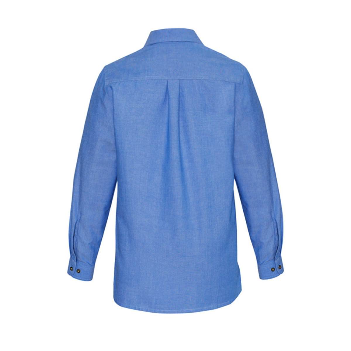 Women's Chambray Long Sleeve Shirt LB6201