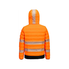 Portwest Hi Vis Ultrasonic Heated Tunnel Jacket S548