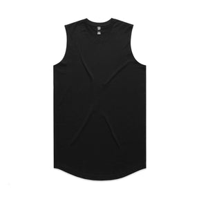 ascolour Men's Staple Curve Tank 5091