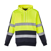 Syzmik Unisex Hi Vis Stretch Taped Hoodie ZT483