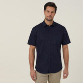 NNT Men's Avignon Stretch Short Sleeve Shirt CATJDN