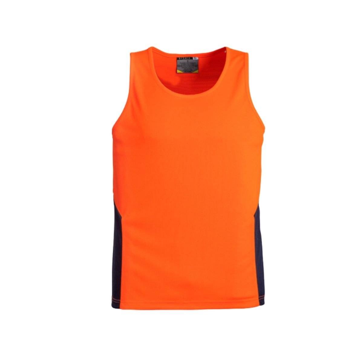 Syzmik Men's Hi Vis Squad Singlet ZH239