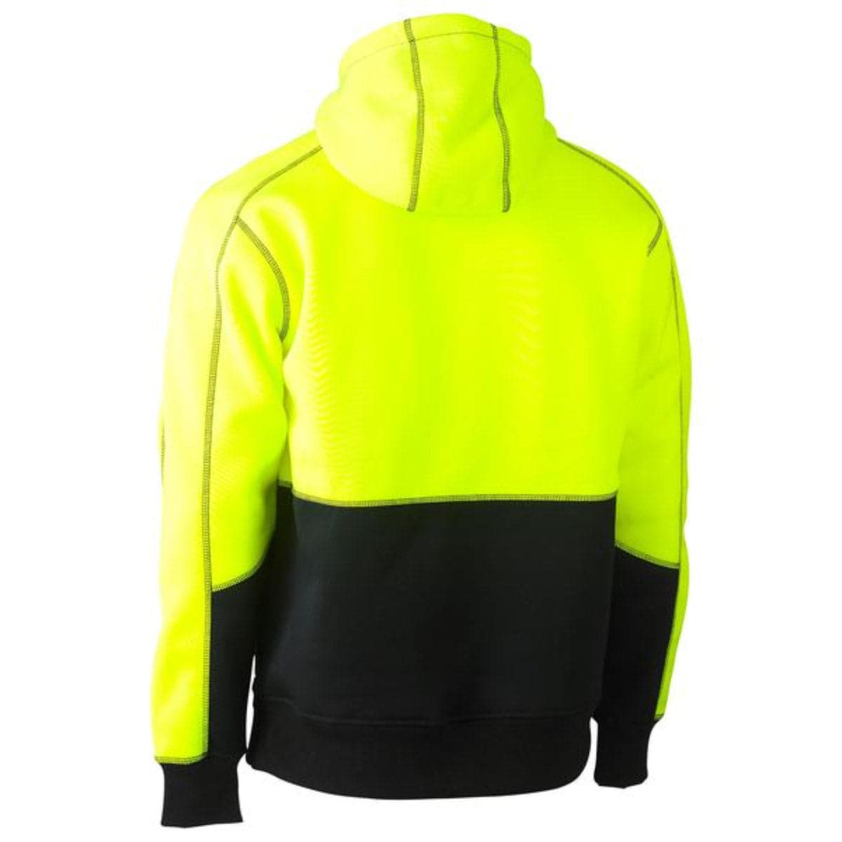 Bisley Hi Vis Fleece Hoodie Pullover BK6619