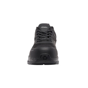 KingGee HyperTec Sport Style Safety Work Shoes - Black K26494