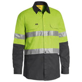 Bisley X Airflow™ Taped Hi Vis Ripstop Shirt BS6415T