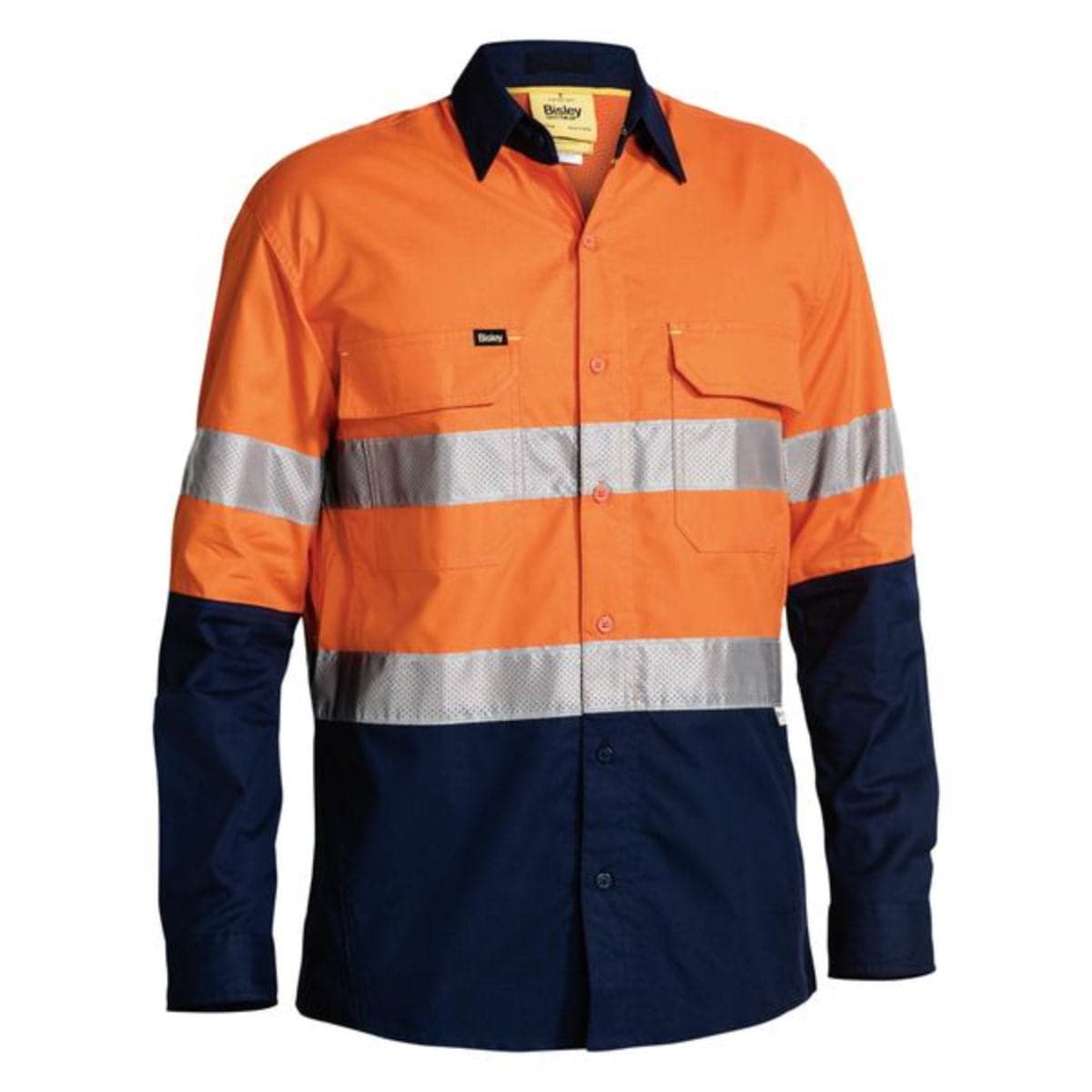 Bisley X Airflow™ Taped Hi Vis Ripstop Shirt BS6415T