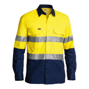 Bisley X Airflow™ Taped Hi Vis Ripstop Shirt BS6415T