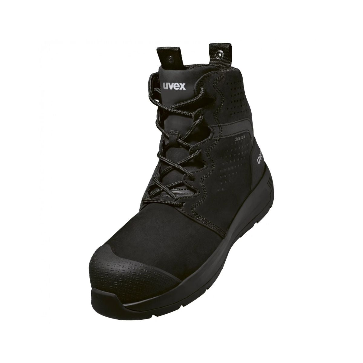 uvex 3 X-Flow P Zip Penetration Resistant Work Boots (Black)