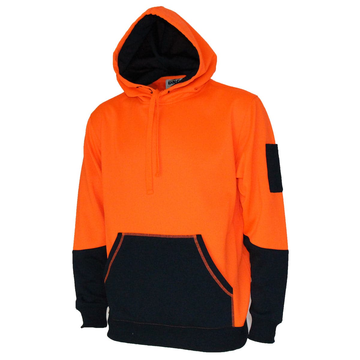 DNC HiVis Two Tone Super Fleecy Hoodie 3721