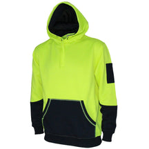 DNC HiVis Two Tone Super Fleecy Hoodie 3721