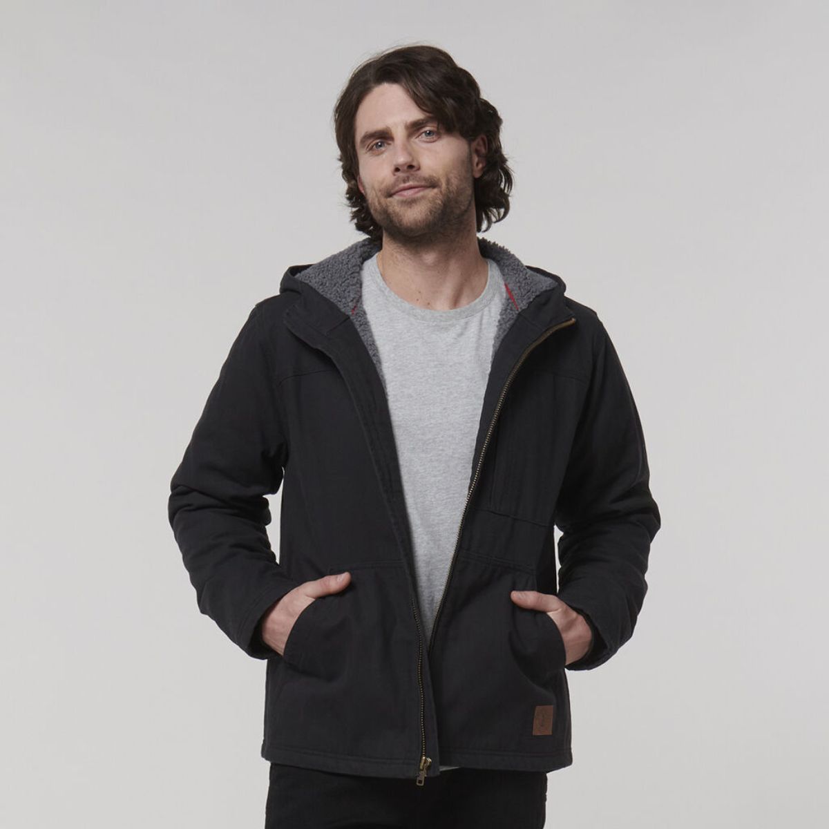 Hard Yakka Heritage Canvas Hood Jacket Y06744