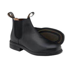 Blundstone Unisex Elastic Sided Series Safety Boots - Black #787
