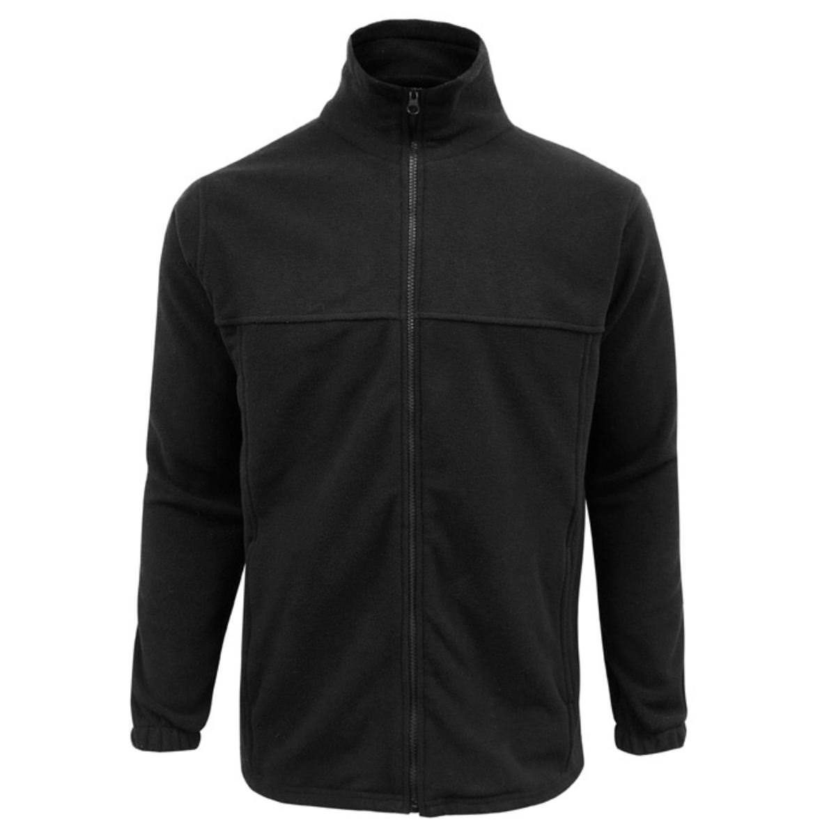 Biz Collection Men's Plain Fleece Jacket PF630