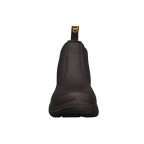 Oliver WB34 Series Black Elastic Sided Slip On Safety Boot