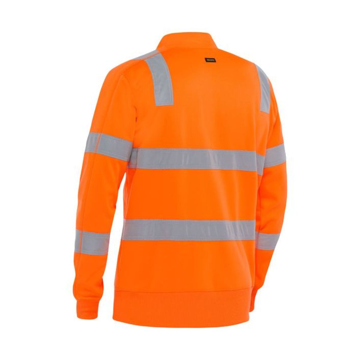 Bisley Taped Hi Vis 1/4 Zip Pullover BK6814T