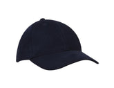 Heavy Brushed Cotton 6 Panel Low Profile Cap 4199