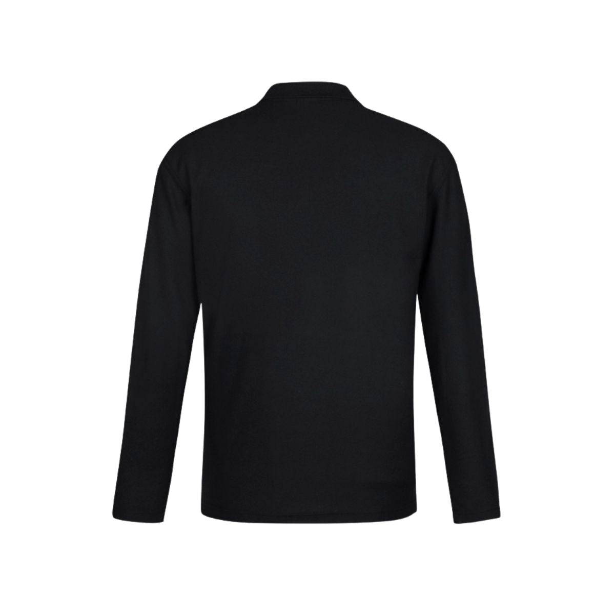 Biz Corporates Men's Crew Long Sleeve Polo Shirt P400ML