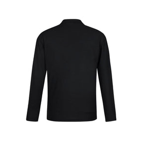 Biz Corporates Men's Crew Long Sleeve Polo Shirt P400ML
