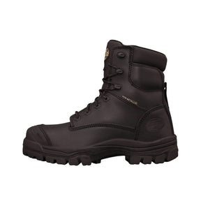 Oliver AT45 Series 150mm Black Zip Sided Safety Boot 45645Z