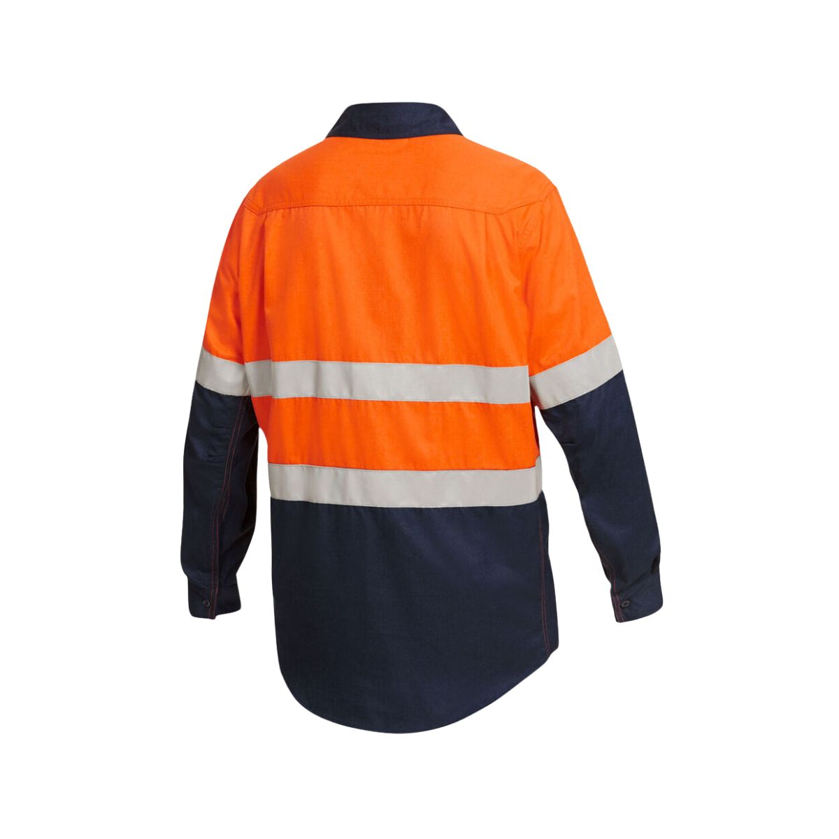 KingGee ShieldTEC Lenzing FR Hi-Vis Spliced Open Front Taped Shirt K84000