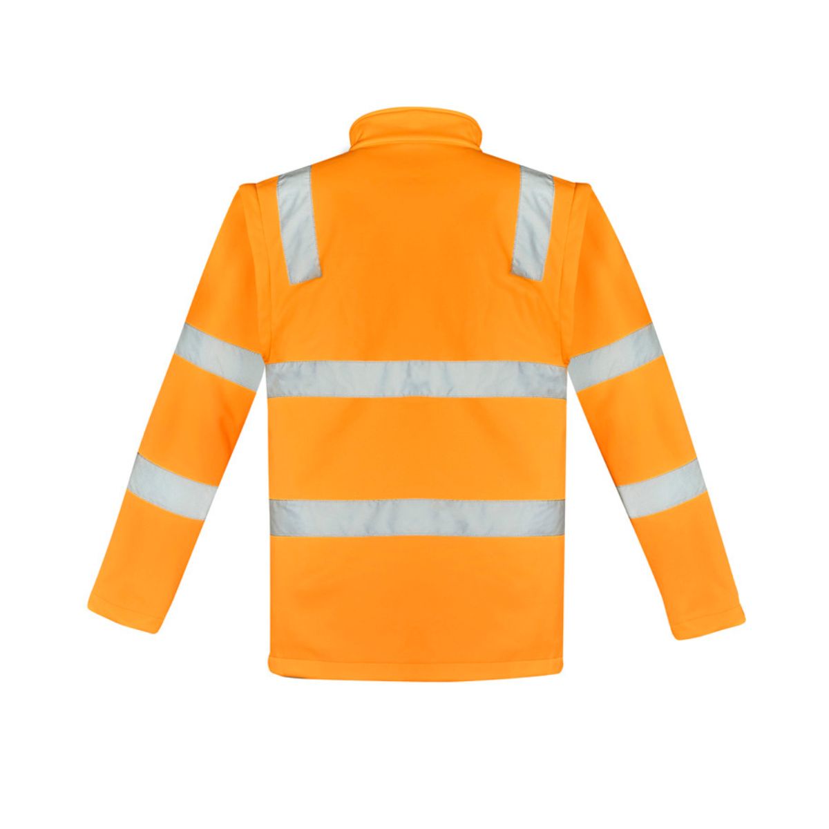 Syzmik Unisex Hi Vis VIC Rail 2 In 1 Softshell Jacket ZJ780