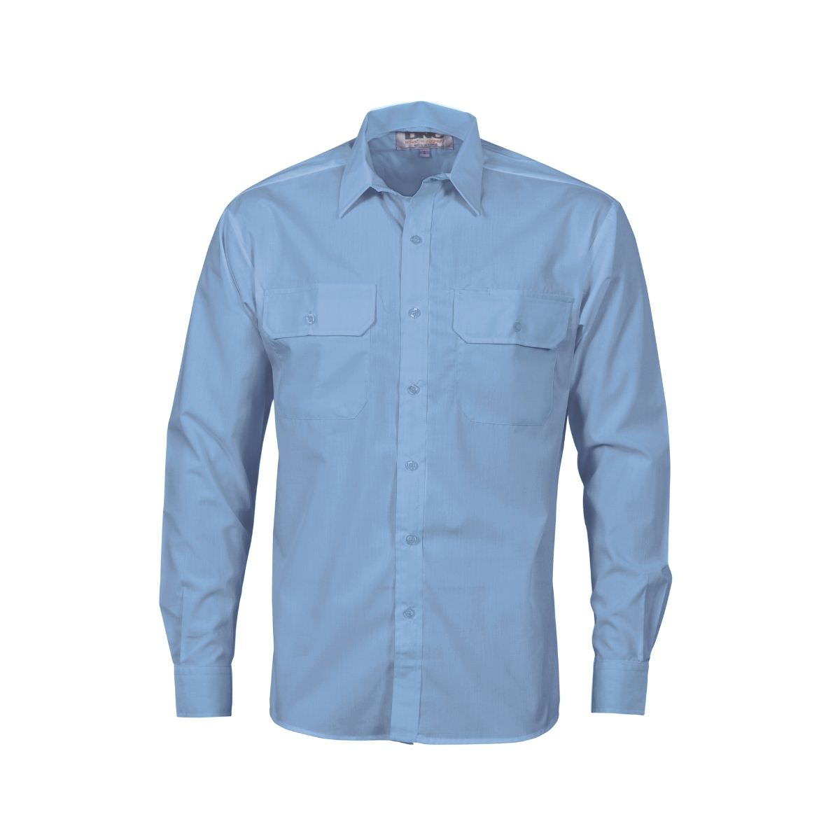 DNC Cotton Work Shirt - Long Sleeve 3212