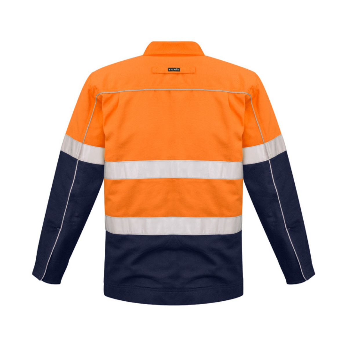 Syzmik Men's Hi Vis Cotton Drill Jacket ZJ590