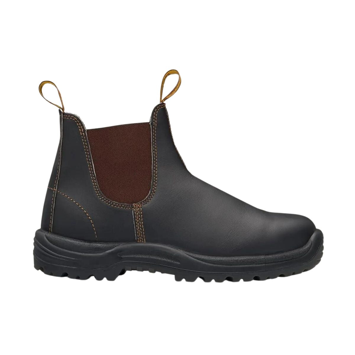 Blundstone Unisex Elastic Sided Safety Boots #172 Size 10