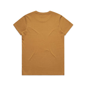 ascolour Women's Maple Tee 4001 - Yellow and Beige Shades