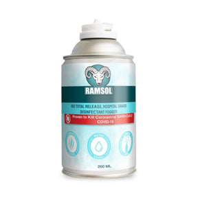 Ramsol Hospital Grade Disinfectant Fogger (Each)