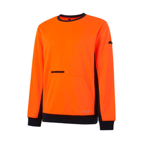 KingGee Hi Vis Crew Neck Fleece K55062