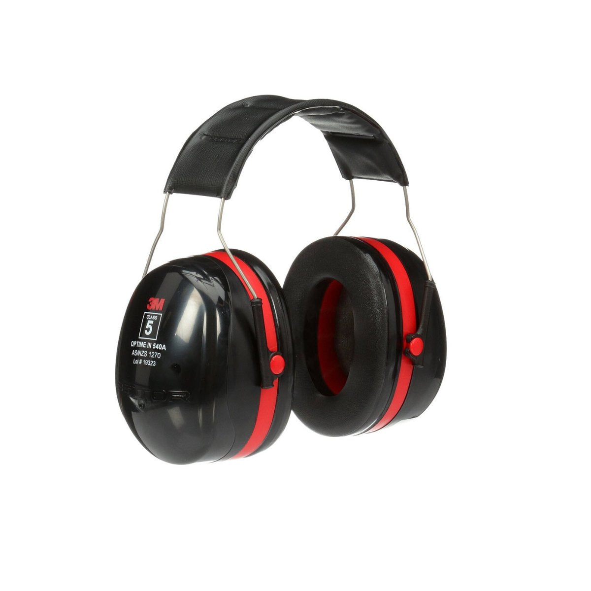 3M™ PELTOR™ Optime™ III Headband Format Earmuff, 33dB (Class 5) H540A (Each)