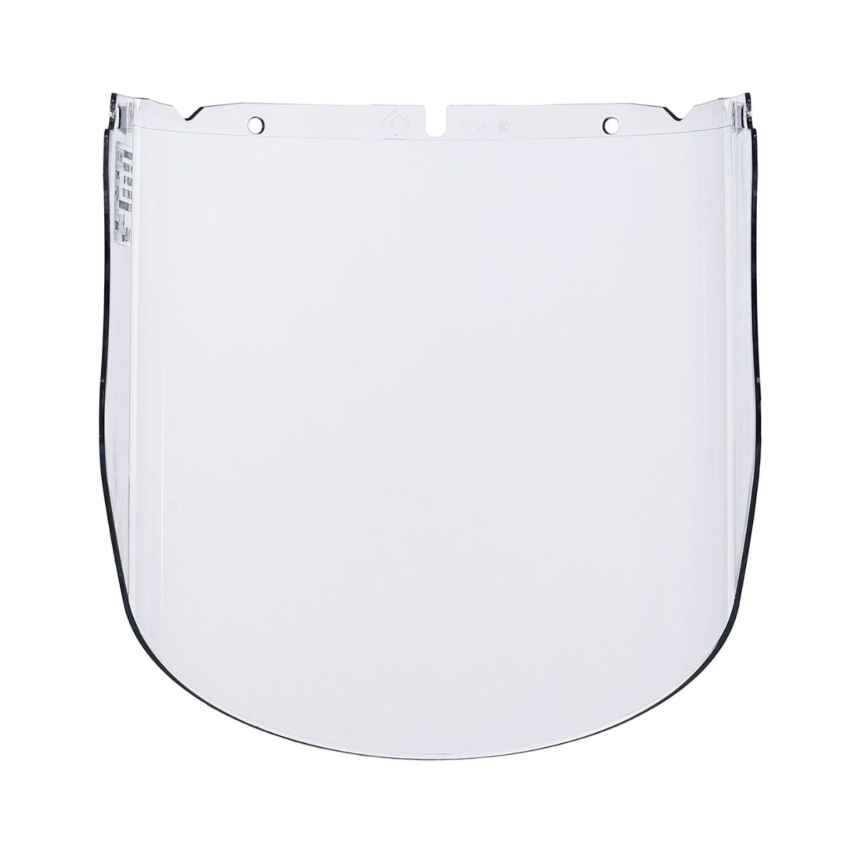 MSA V-Gard Hard Hat Visor Polycarbonate Clear Moulded Anti-fog & Anti-scratch 10115844