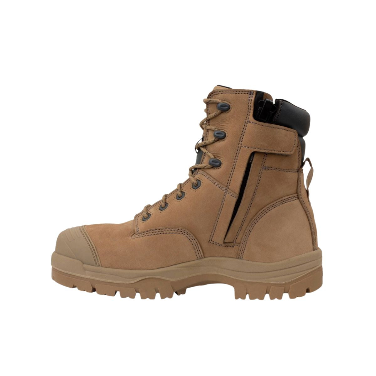 Oliver AT45 Series 150mm Stone Zip Sided Safety Boot 45652Z