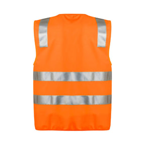 Syzmik Unisex Hi Vis Zip Vest ZV998