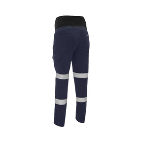 Bisley Women's Taped Stretch Cargo Maternity Work Pants BPLM6008T