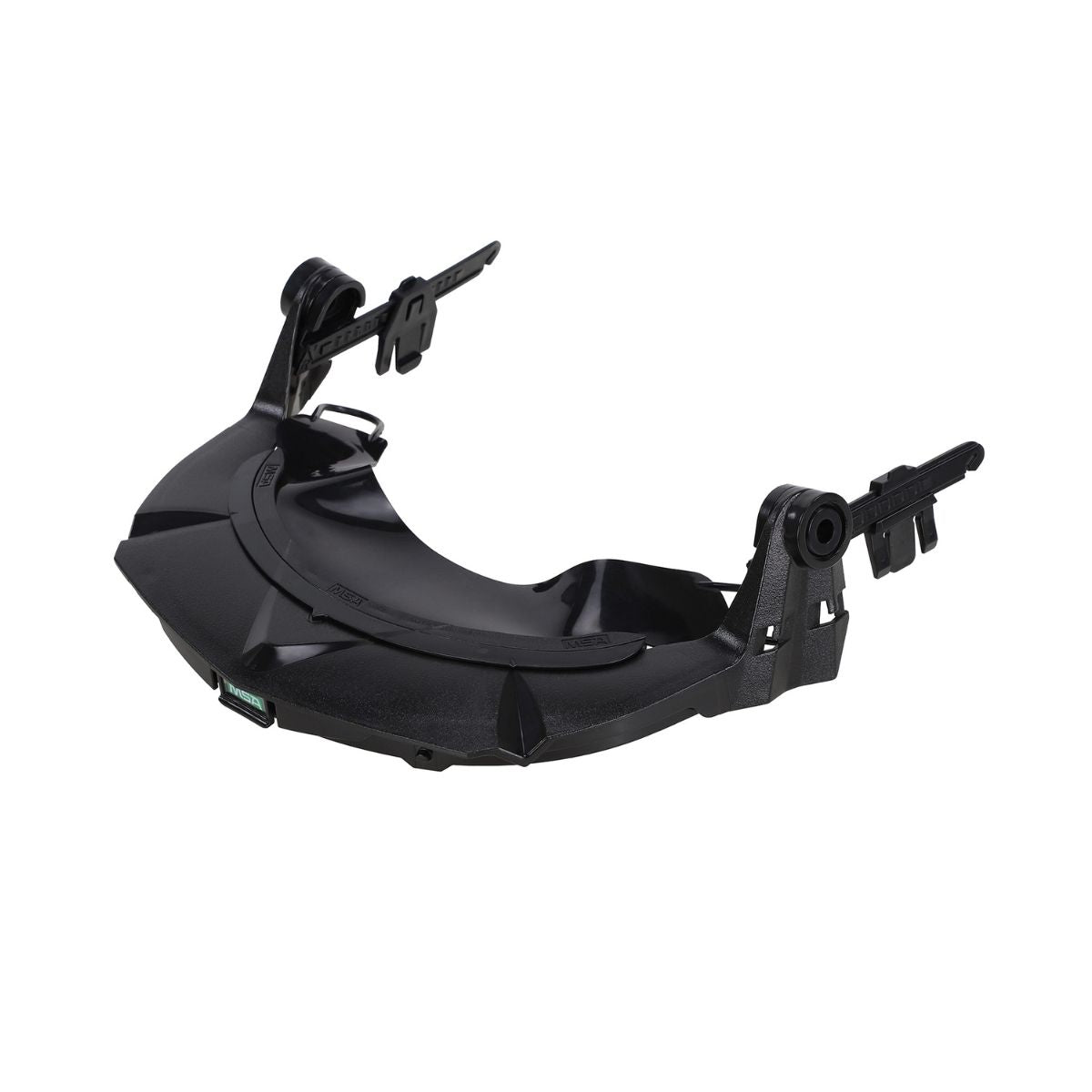 MSA V-Gard Slotted Hard Hat Visor Frame with Debris Control 10115730