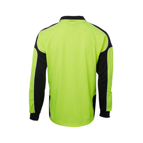 JB's Hi Vis L/S Arm Panel Polo 6AP4L