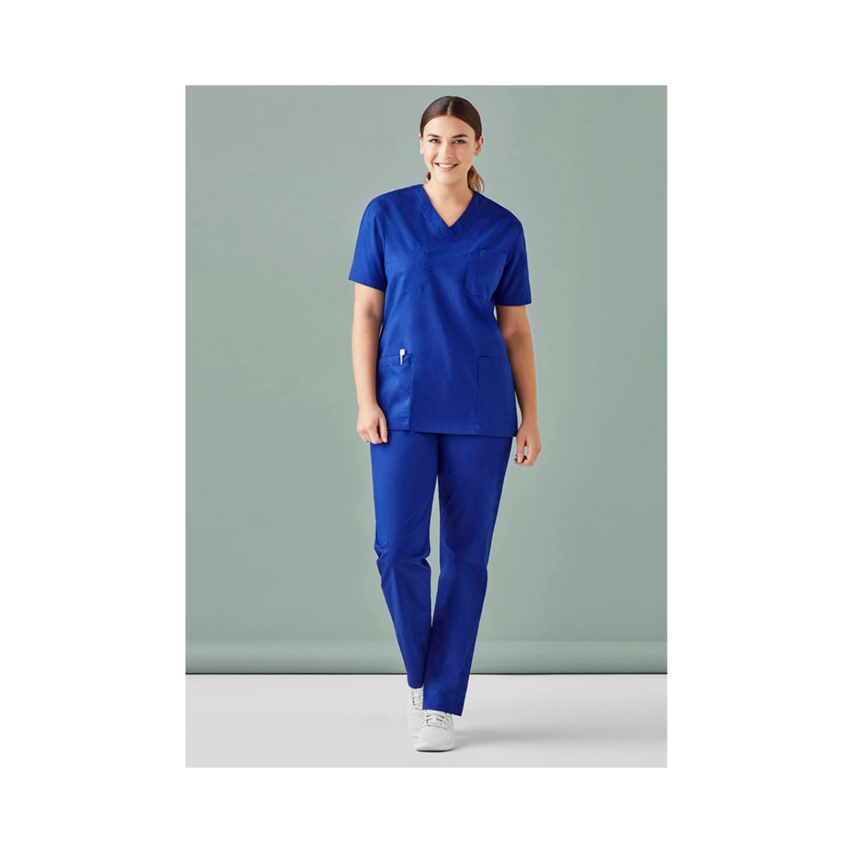 Biz Care Unisex Hartwell Reversible Scrub Top CST150US